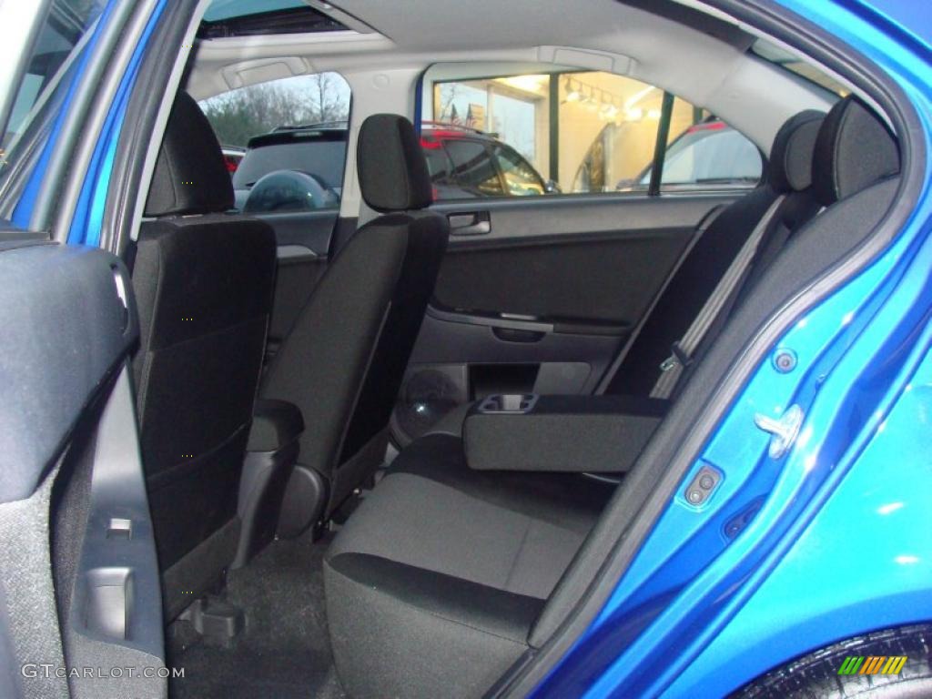 Black Interior 2010 Mitsubishi Lancer ES Photo #44044576