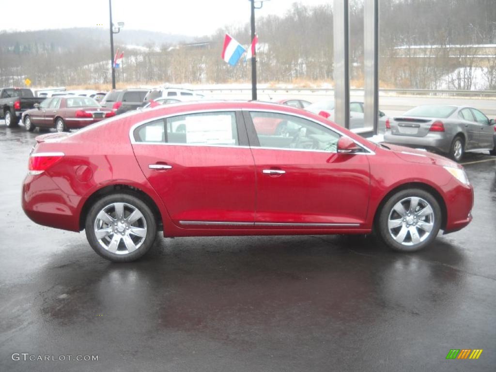 Red Jewel Tintcoat 2011 Buick LaCrosse CXL Exterior Photo #44044588