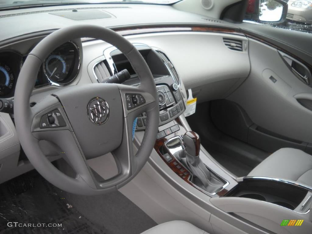 2011 Buick LaCrosse CXL Dark Titanium/Light Titanium Dashboard Photo #44044644