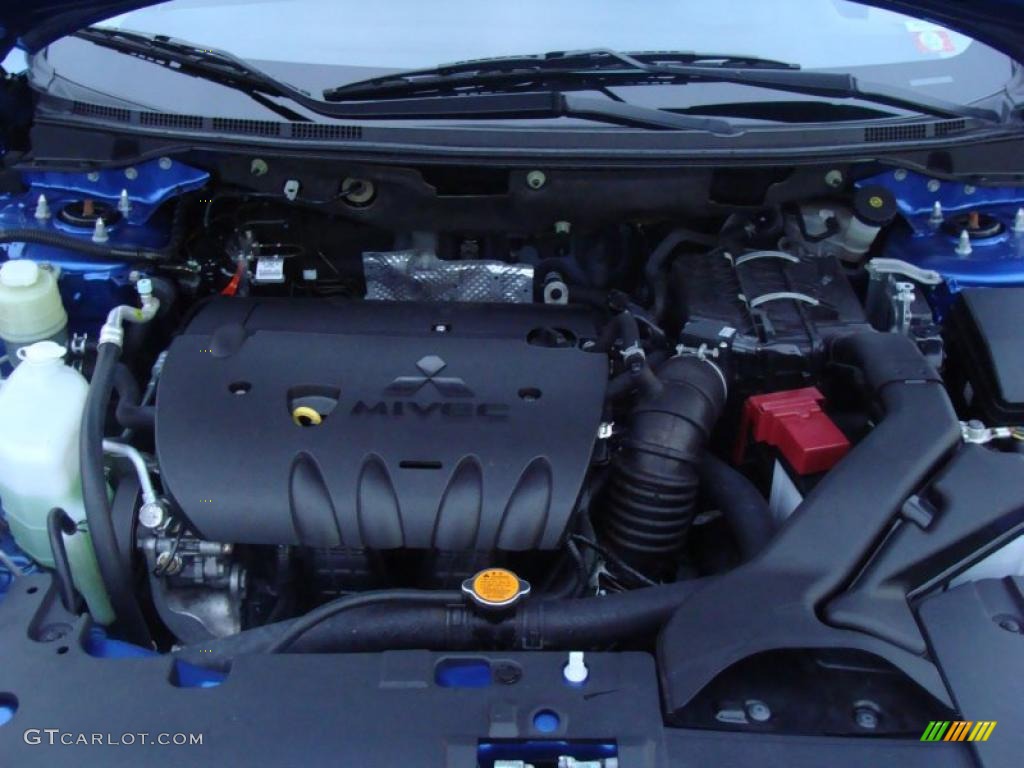 2010 Mitsubishi Lancer ES 2.0 Liter DOHC 16-Valve MIVEC 4 Cylinder Engine Photo #44044652