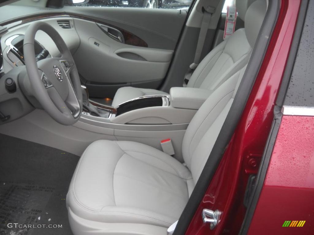 Dark Titanium/Light Titanium Interior 2011 Buick LaCrosse CXL Photo #44044668
