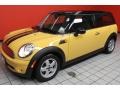 2009 Mellow Yellow Mini Cooper Clubman  photo #2