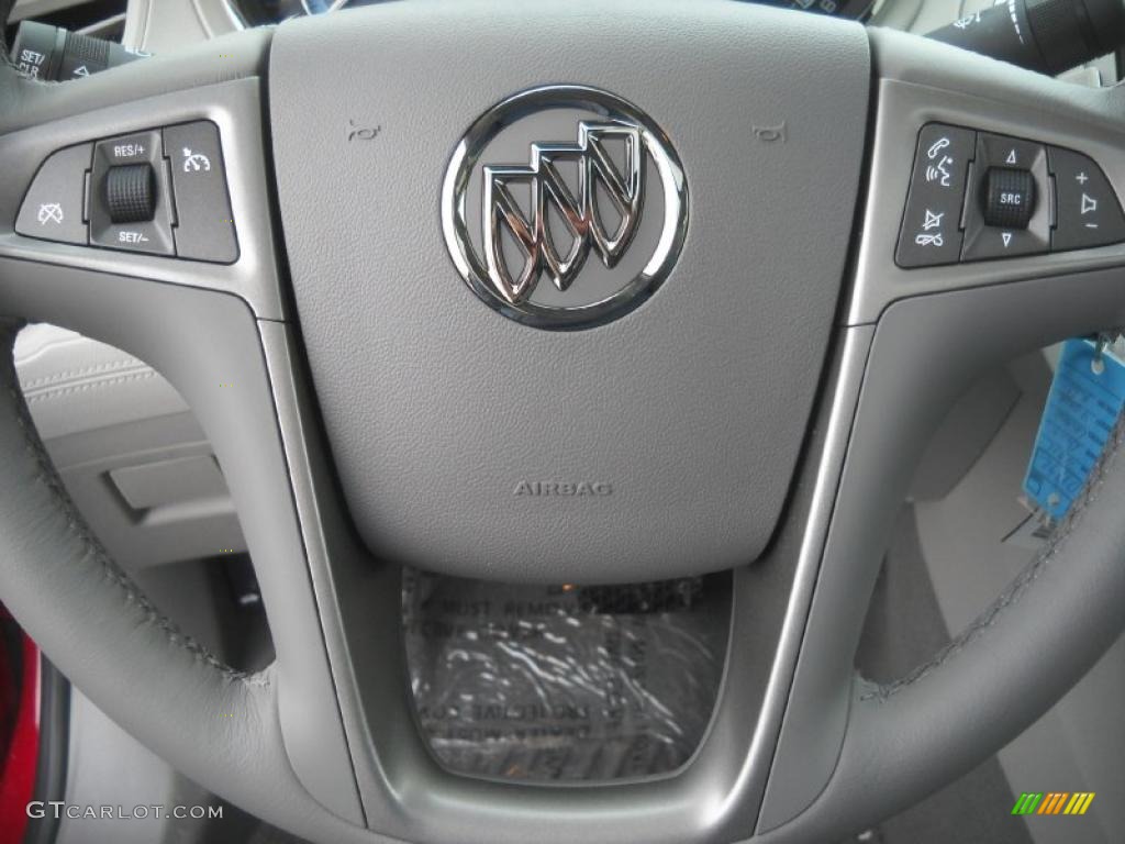 2011 Buick LaCrosse CXL Controls Photo #44044820