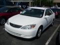 2004 Super White Toyota Camry LE V6  photo #1