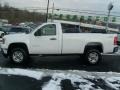Summit White - Sierra 2500HD Work Truck Regular Cab 4x4 Photo No. 4