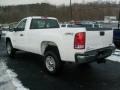 Summit White - Sierra 2500HD Work Truck Regular Cab 4x4 Photo No. 5