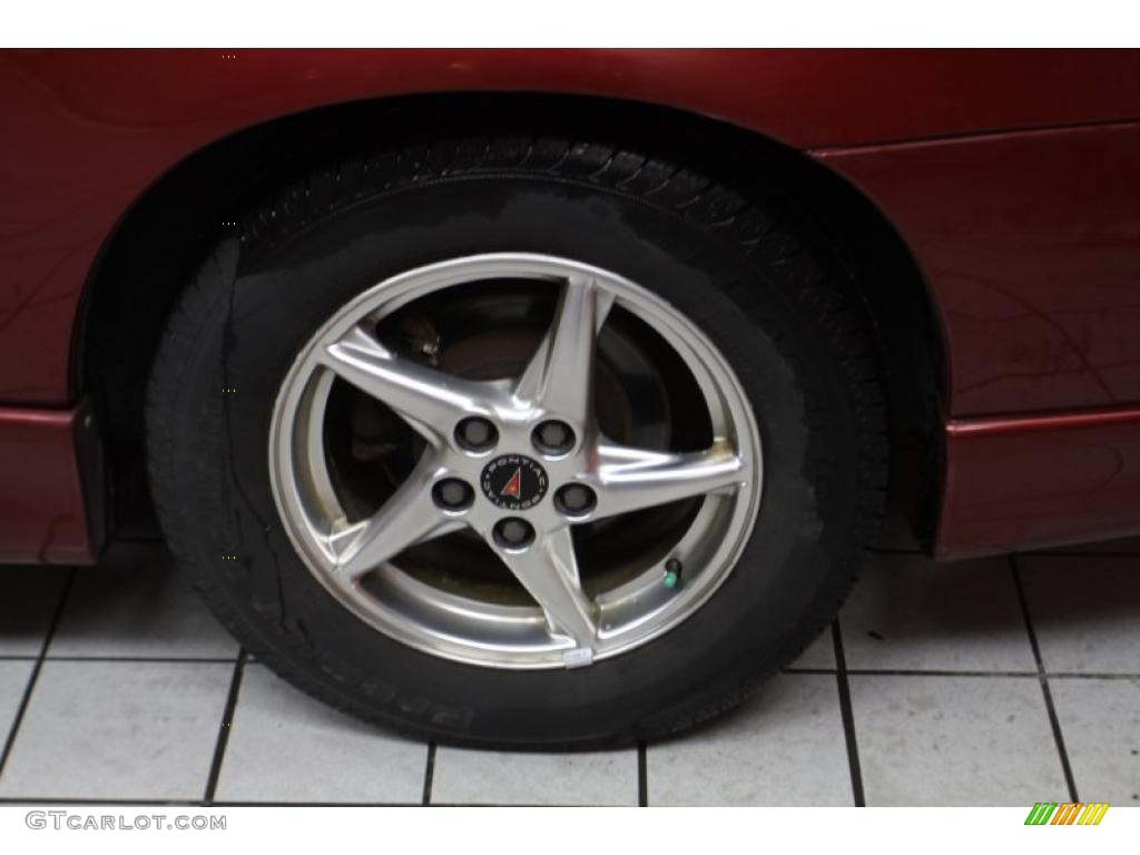 2000 Pontiac Grand Prix GT Coupe Wheel Photo #44046132