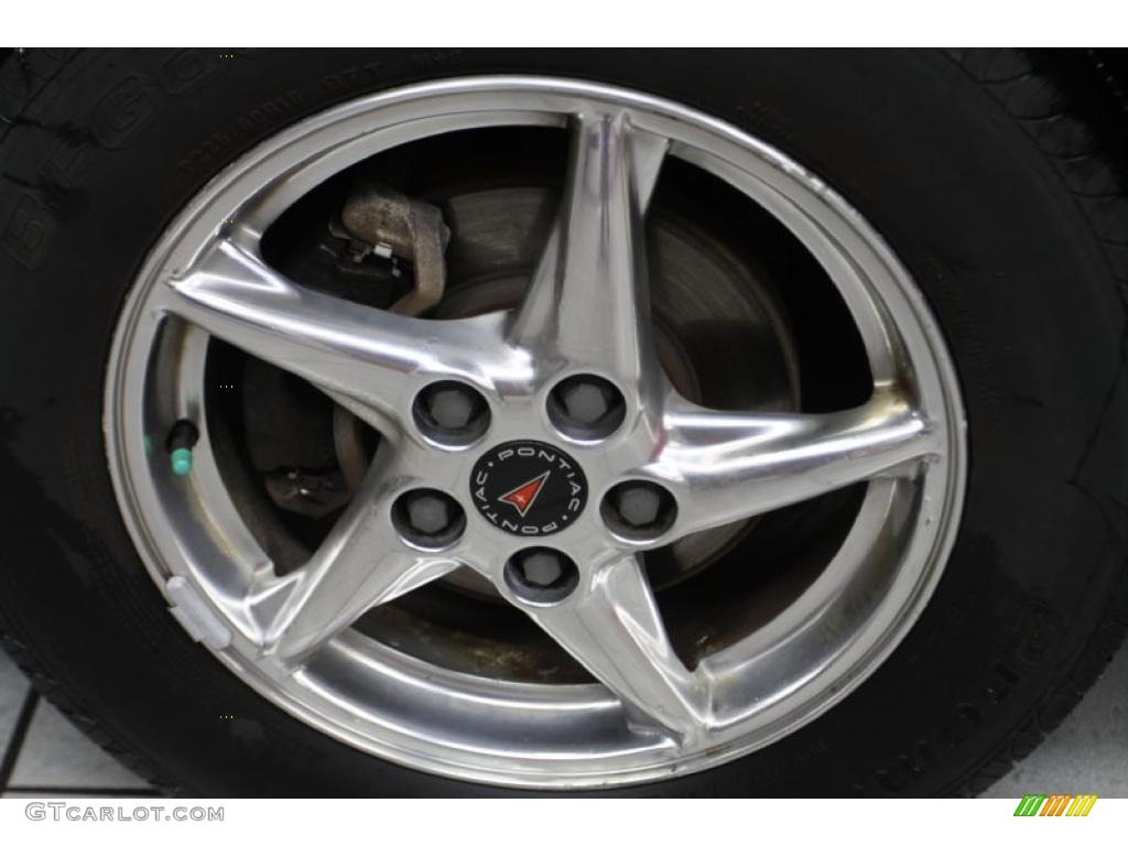 2000 Pontiac Grand Prix GT Coupe Wheel Photo #44046168
