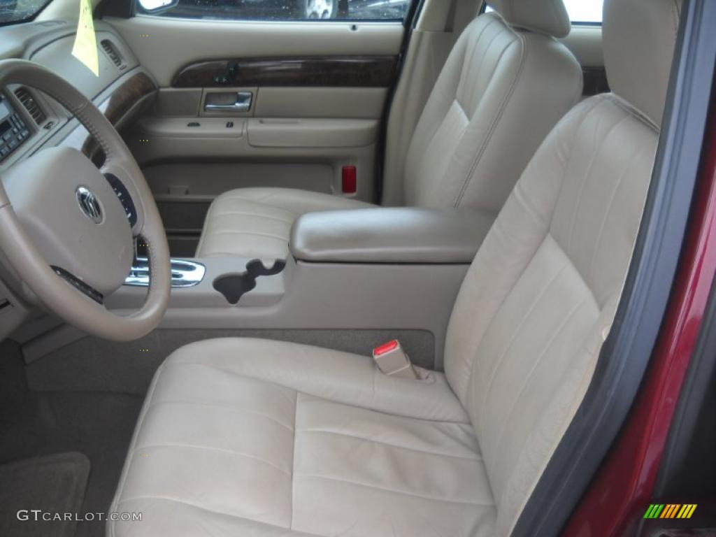 Medium Parchment Interior 2005 Mercury Grand Marquis LS Photo #44046868