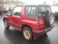 1995 Bright Red Geo Tracker LSi 4x4  photo #5