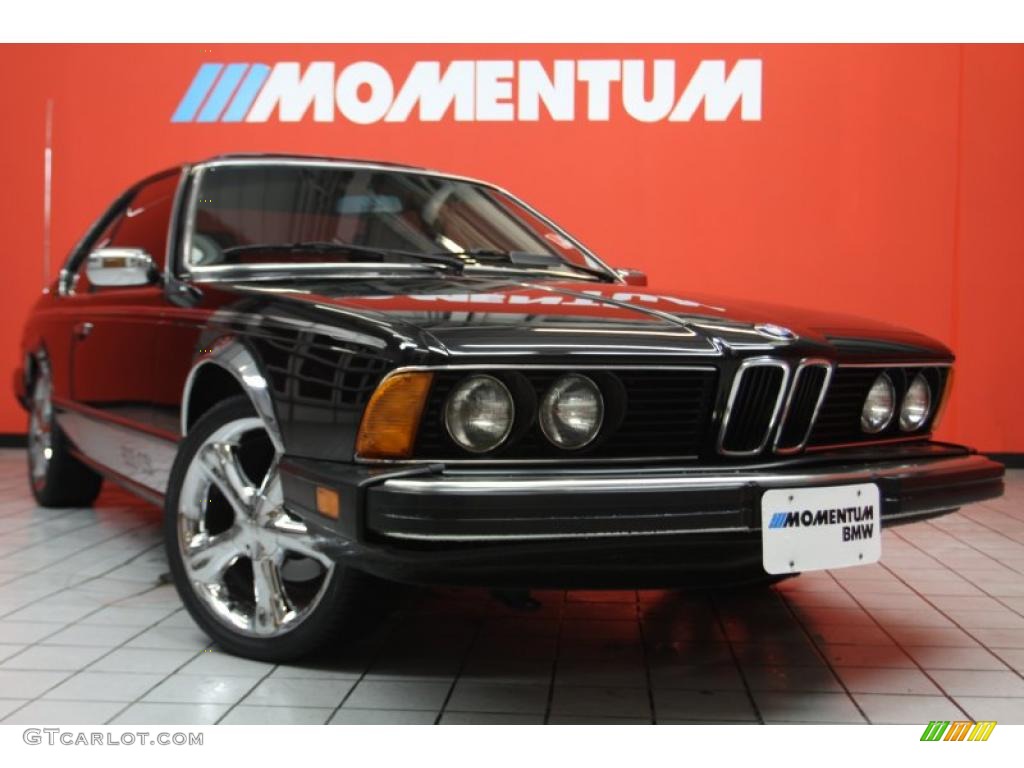 Black BMW 6 Series