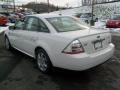 2009 White Suede Ford Taurus Limited  photo #5