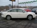 2009 White Suede Ford Taurus Limited  photo #8