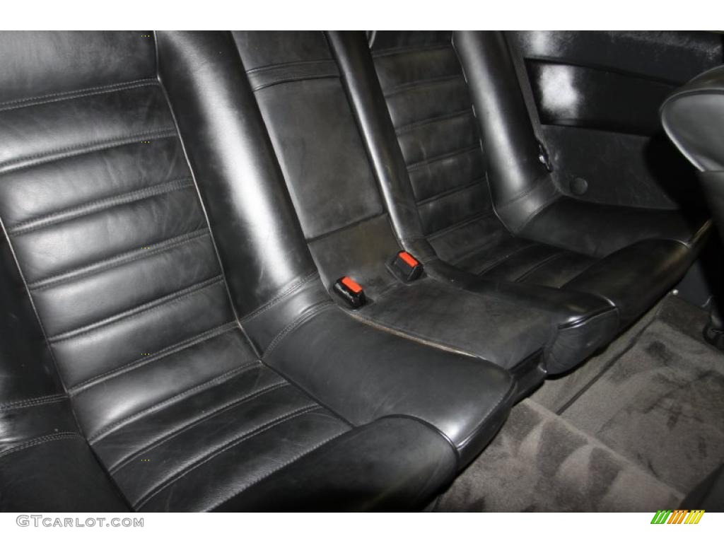 Black Interior 1984 BMW 6 Series 633CSi Photo #44047692