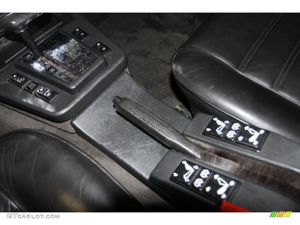 1984 BMW 6 Series 633CSi Controls Photo #44047776