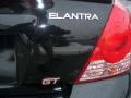2005 Black Obsidian Hyundai Elantra GT Sedan  photo #12