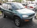 1997 Dark Green Metallic Toyota RAV4 4WD  photo #1