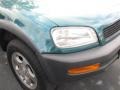 1997 Dark Green Metallic Toyota RAV4 4WD  photo #2