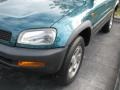 1997 Dark Green Metallic Toyota RAV4 4WD  photo #4