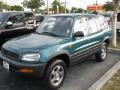 1997 Dark Green Metallic Toyota RAV4 4WD  photo #5