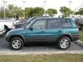 1997 Dark Green Metallic Toyota RAV4 4WD  photo #6