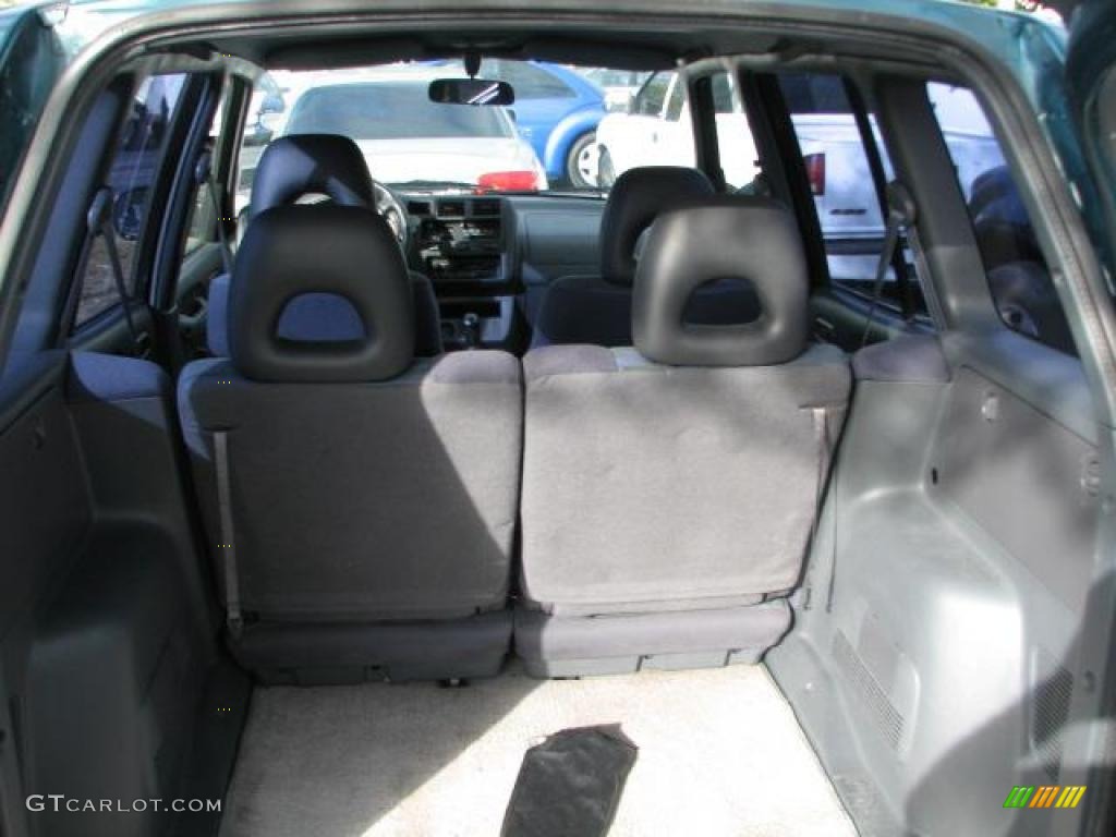 1997 RAV4 4WD - Dark Green Metallic / Gray photo #10