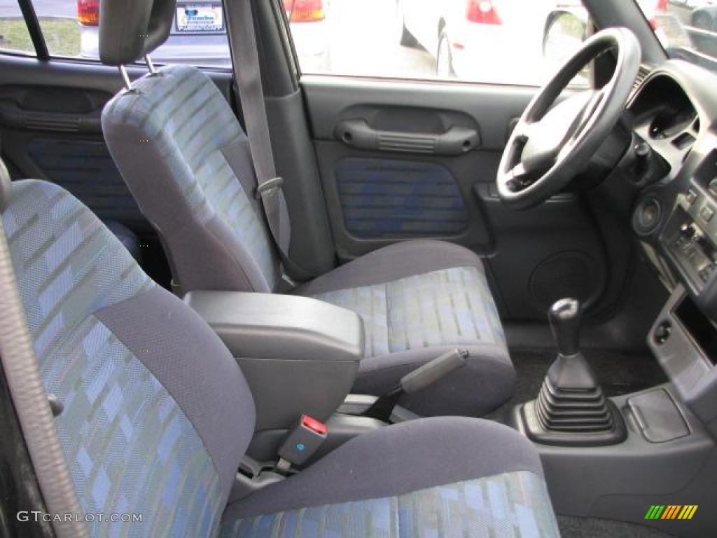 Gray Interior 1997 Toyota RAV4 4WD Photo #44050272