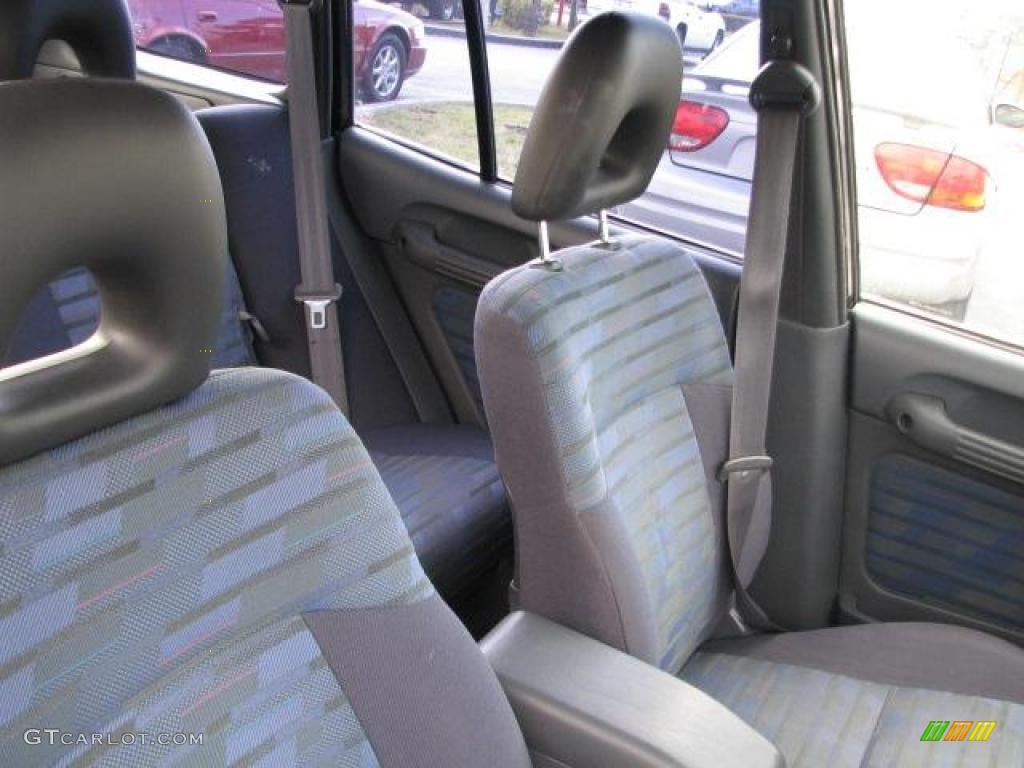 1997 RAV4 4WD - Dark Green Metallic / Gray photo #16