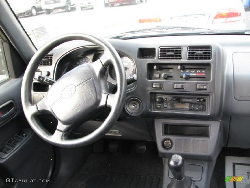 1997 RAV4 4WD - Dark Green Metallic / Gray photo #18