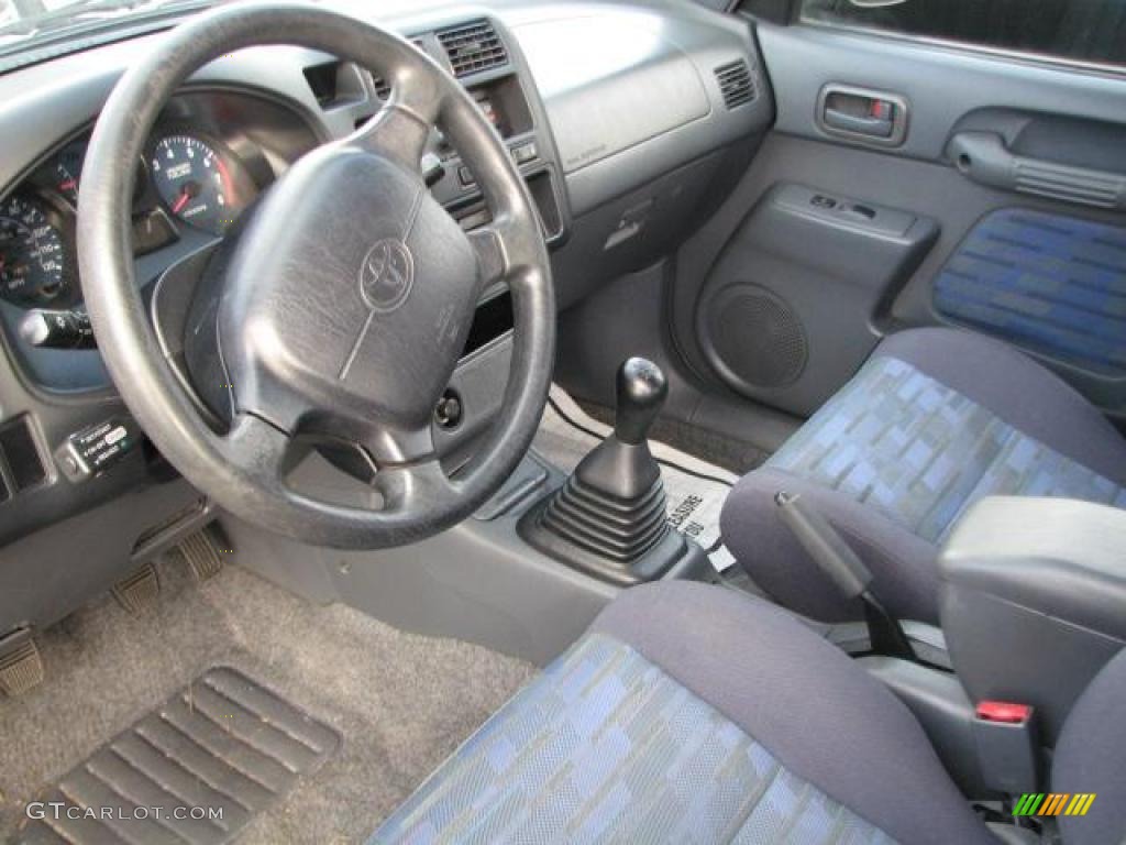 Gray Interior 1997 Toyota RAV4 4WD Photo #44050348