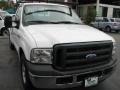 Oxford White 2006 Ford F250 Super Duty XL Regular Cab Utility