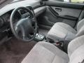 2002 Subaru Legacy Dark Gray Interior Prime Interior Photo
