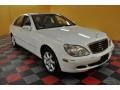 Alabaster White 2006 Mercedes-Benz S 500 4Matic Sedan