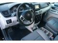 Aero Gray 2011 Volkswagen Routan SE Interior Color