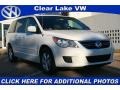 2011 Calla Lily White Volkswagen Routan SE  photo #1