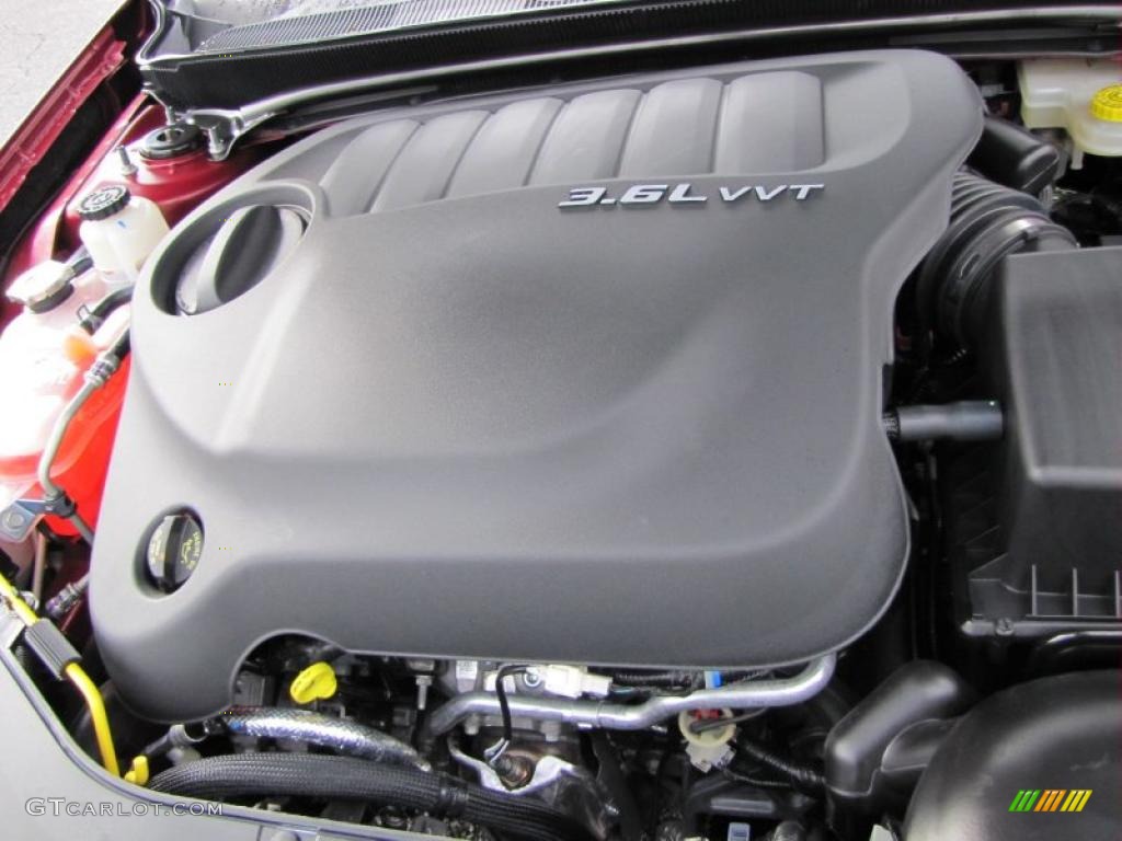 2011 Chrysler 200 Limited 3.6 Liter DOHC 24-Valve VVT Pentastar V6 Engine Photo #44053964