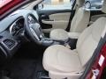 Black/Light Frost Beige Interior Photo for 2011 Chrysler 200 #44053980
