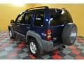 2005 Patriot Blue Pearl Jeep Liberty CRD Sport 4x4  photo #3