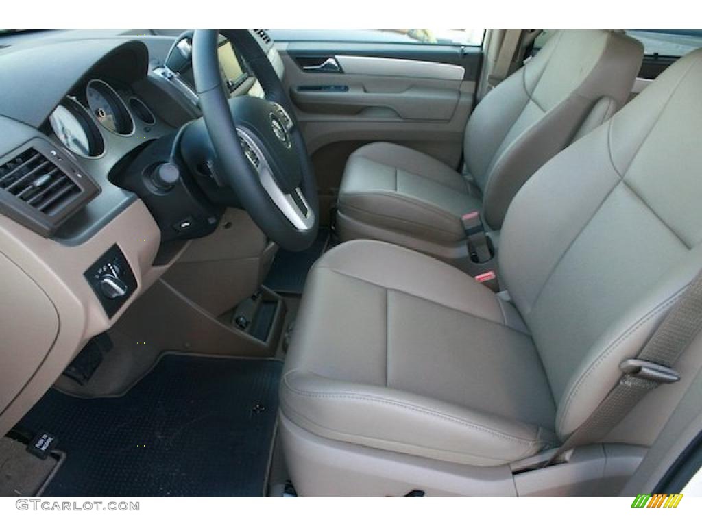 Sierra Stone Interior 2011 Volkswagen Routan SE Photo #44054024