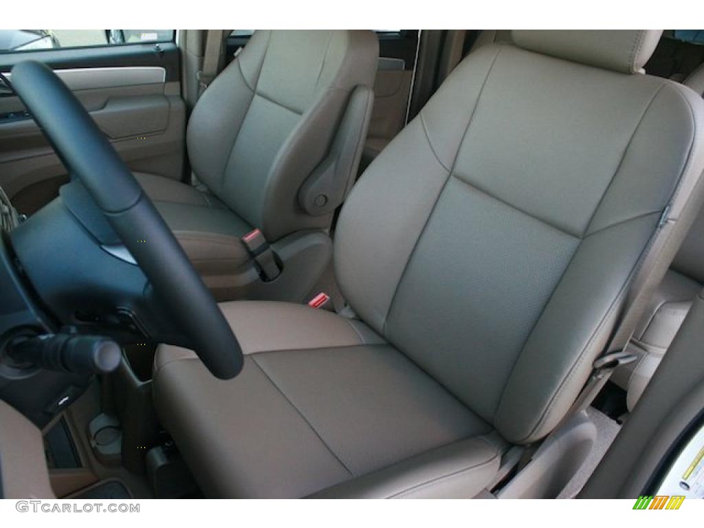 Sierra Stone Interior 2011 Volkswagen Routan SE Photo #44054048