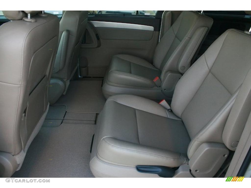 Sierra Stone Interior 2011 Volkswagen Routan SE Photo #44054064