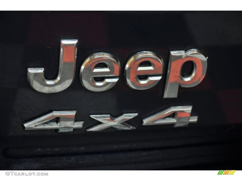 2005 Jeep Liberty CRD Sport 4x4 Marks and Logos Photo #44054068