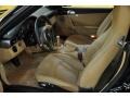 2010 911 Carrera Cabriolet Black/Sand Beige Interior