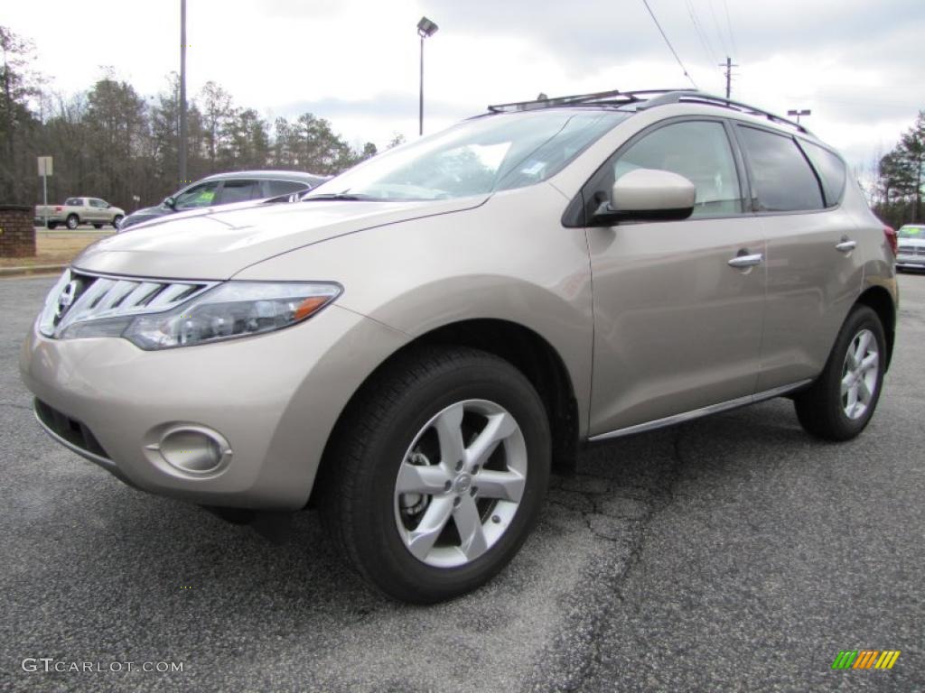 2010 Murano SL - Saharan Stone Metallic / Beige photo #3