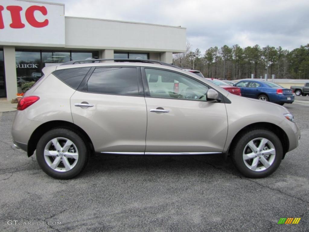 2010 Murano SL - Saharan Stone Metallic / Beige photo #8