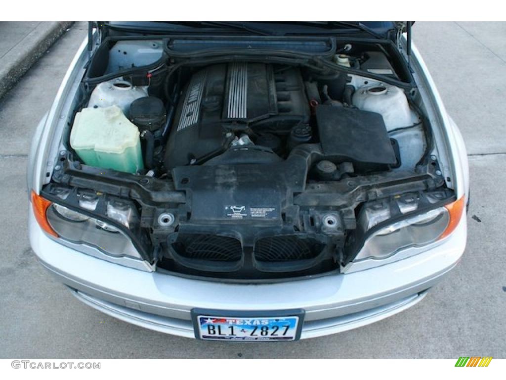 2001 BMW 3 Series 330i Coupe 3.0L DOHC 24V Inline 6 Cylinder Engine Photo #44055720