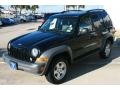 2005 Black Clearcoat Jeep Liberty Sport  photo #3