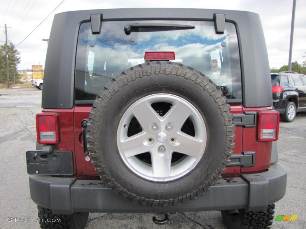 2007 Jeep Wrangler Unlimited Rubicon 4x4 Wheel Photo #44055902