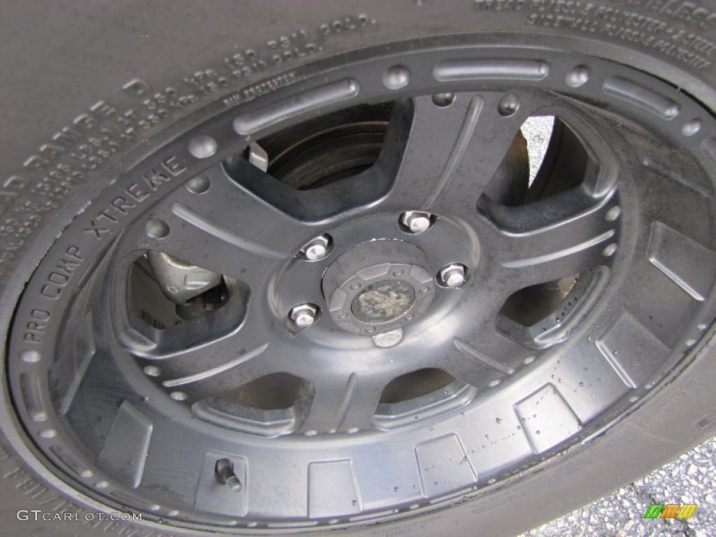 2007 Jeep Wrangler Unlimited Rubicon 4x4 Custom Wheels Photo #44055948
