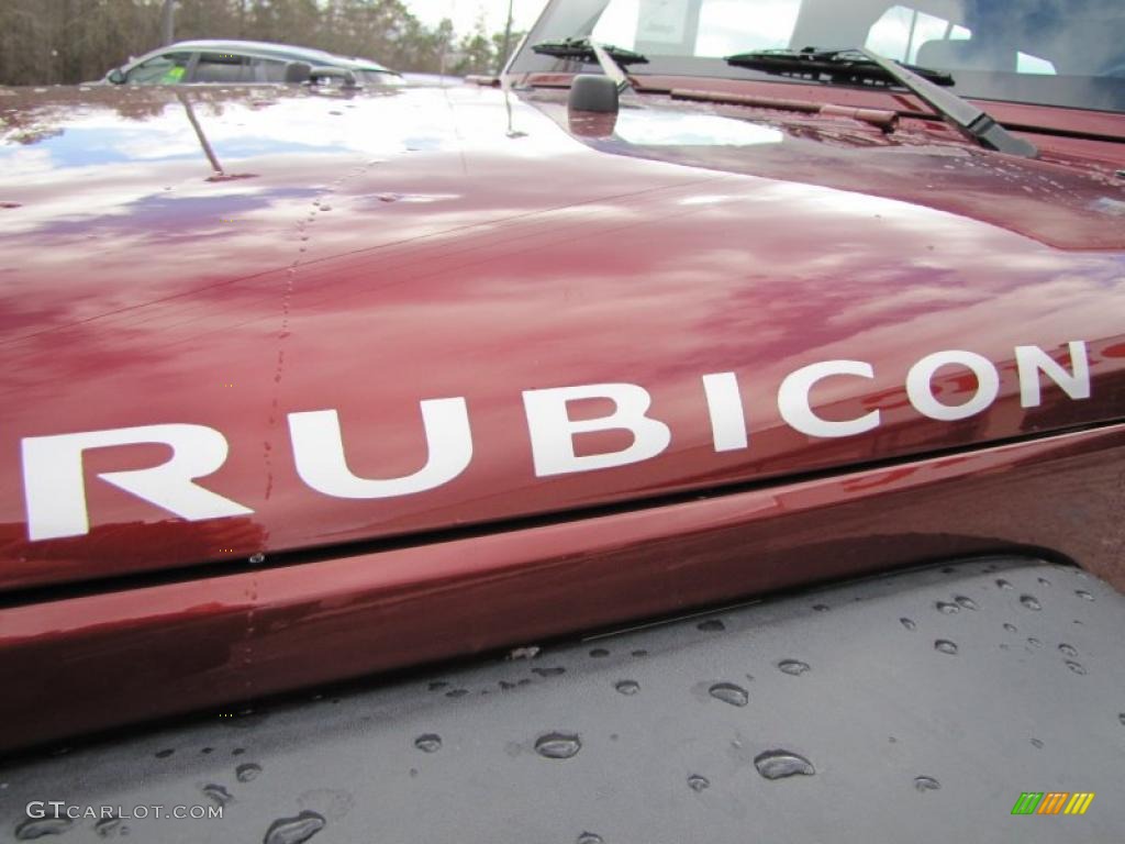 2007 Jeep Wrangler Unlimited Rubicon 4x4 Marks and Logos Photo #44055968